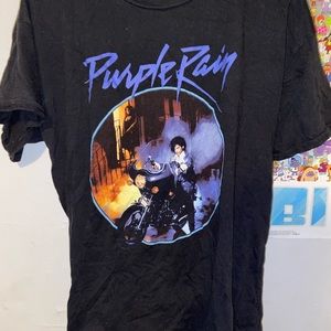Basic purple rain shirt. Prince…not so basic